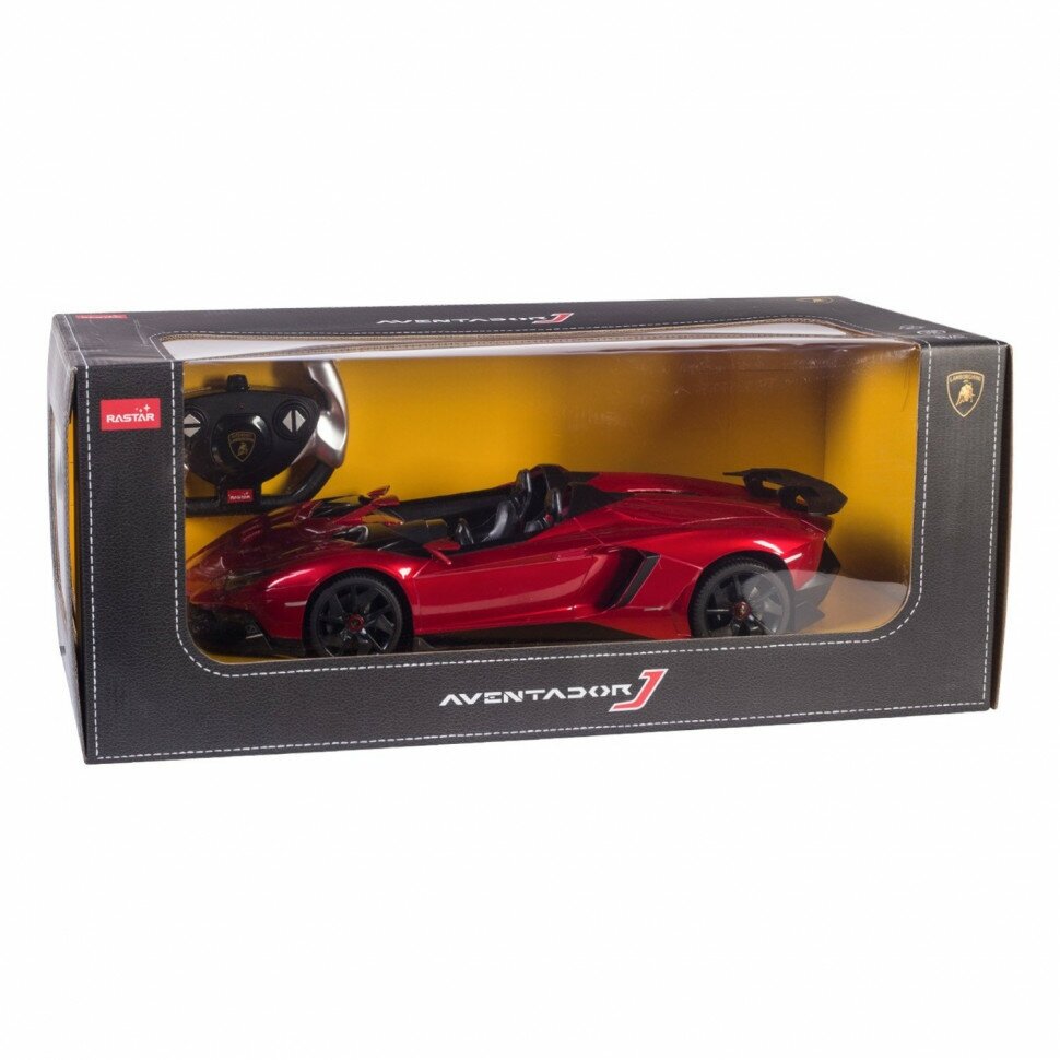 Гоночная машина Rastar Lamborghini Aventador J 57500 1:12 39