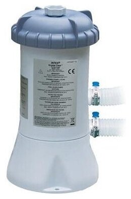 Насос-фильтр картриджный INTEX Krystal Clear 28638 (3785 л/ч)