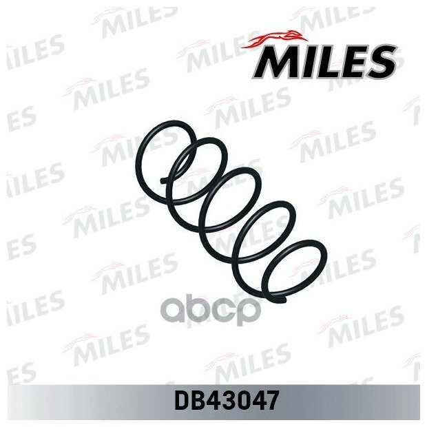 Пружина Подвески Renault Megane Ii 02- Передняя (Kyb Rh2712) Db43047 Miles арт. DB43047