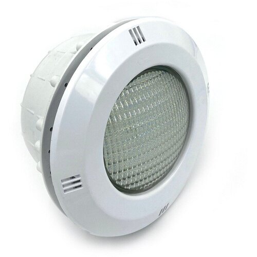 Светодиодный прожектор Reexo PAR56 в комплекте, холодный белый свет 5800 K, 12 Вт, 1150 лм, под плёнку (накладка из ABS-пластика), цена - за 1 шт