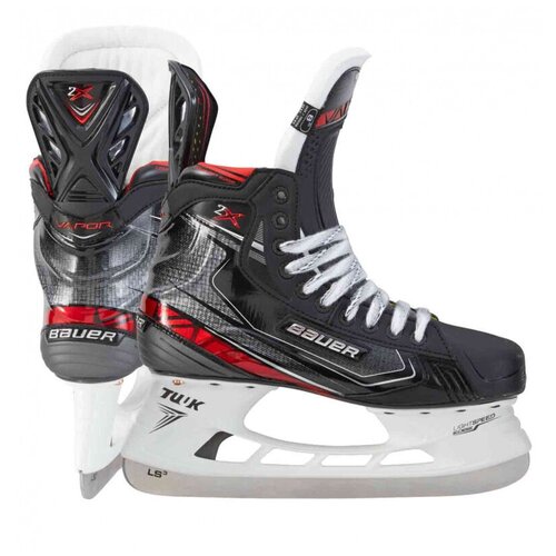 фото Коньки хоккейные bauer vapor 2x bth19 jr (размер d 3.5, цвет черный)