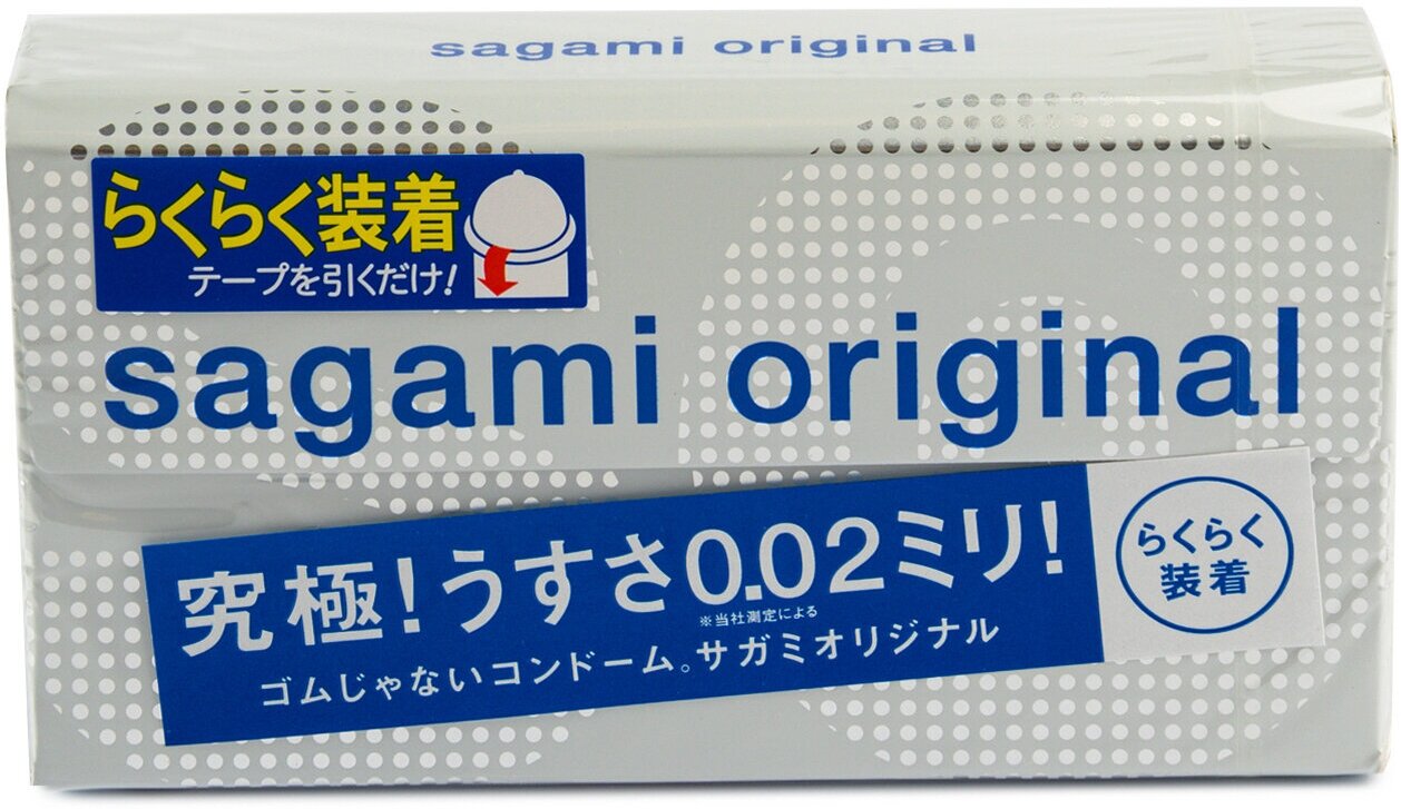   Sagami Original 002 6'S Quick