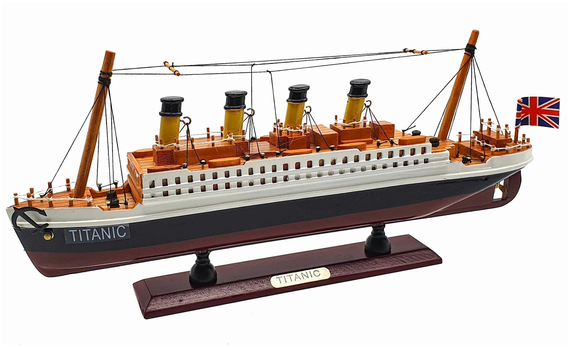 Титаник модель корабля 35см дерево