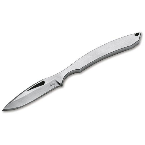 Нож фиксированный Boker Islero серебристый boker the milled one серебристый