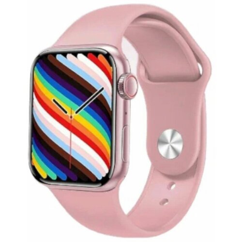 Умные часы X8 Pro MAX Розовые iziTechno 1750₽