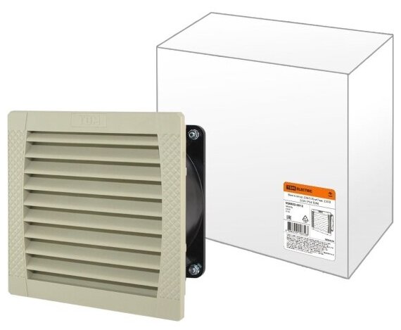 Вентилятор Tdm Electric 230/170 м3/час 230В 35Вт IP54, SQ0832-0012