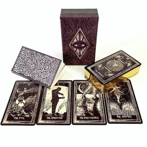 Light Visions Tarot таро кристального видения crystal visions tarot