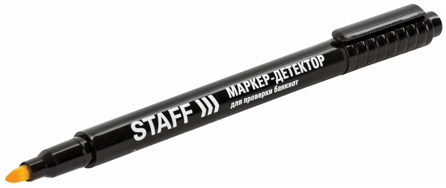 Маркер-детектор для проверки подлинности банкнот Staff - фото №3