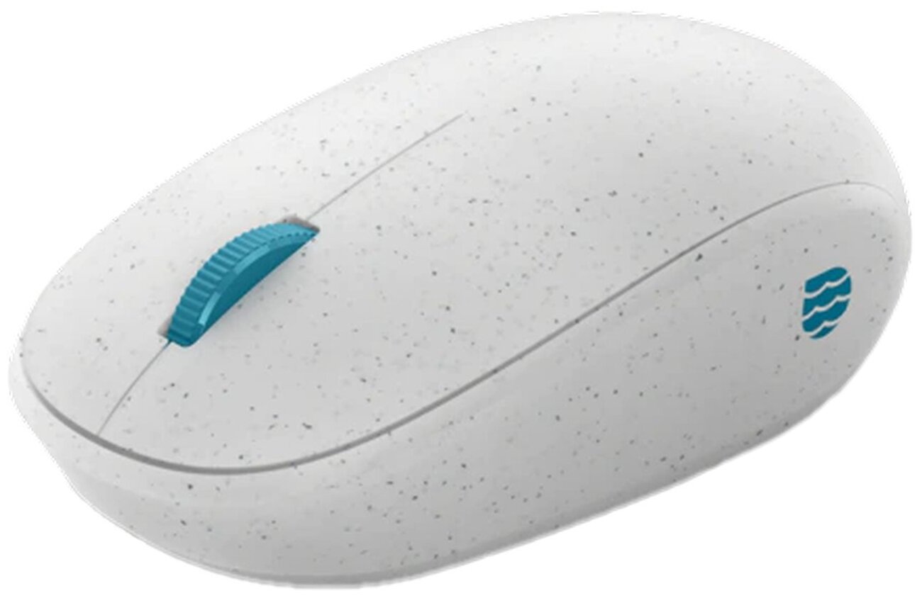 Беспроводная мышь Microsoft Ocean Plastic, серый