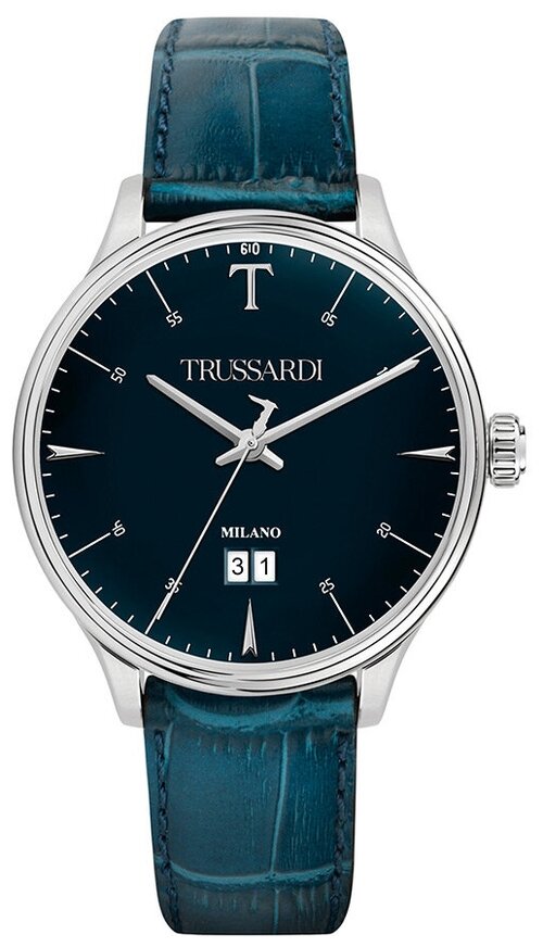 Наручные часы TRUSSARDI T-Complicity, синий