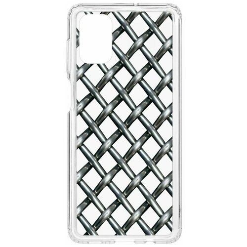 фото Чехол на samsung galaxy m51 kruche print стальная сетка / чехол для samsung / чехол с рисунком / чехол с принтом / чехол для самсунг / чехол для самсунг / бампер на гелакси / чехол накладка для гэлэкси / противоударная накладка для samsung galaxy / защита для galaxy / защита на samsung / cиликоновый чехол для samaung galaxy / пластиковый чехол на самсунг / защитный чехол для самсунг / чехольчик / защита телефона / ударопрочный чехол / галакси кruче