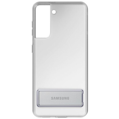 фото Чехол для samsung galaxy s21 clear standing cover transparent ef-jg991ctegru