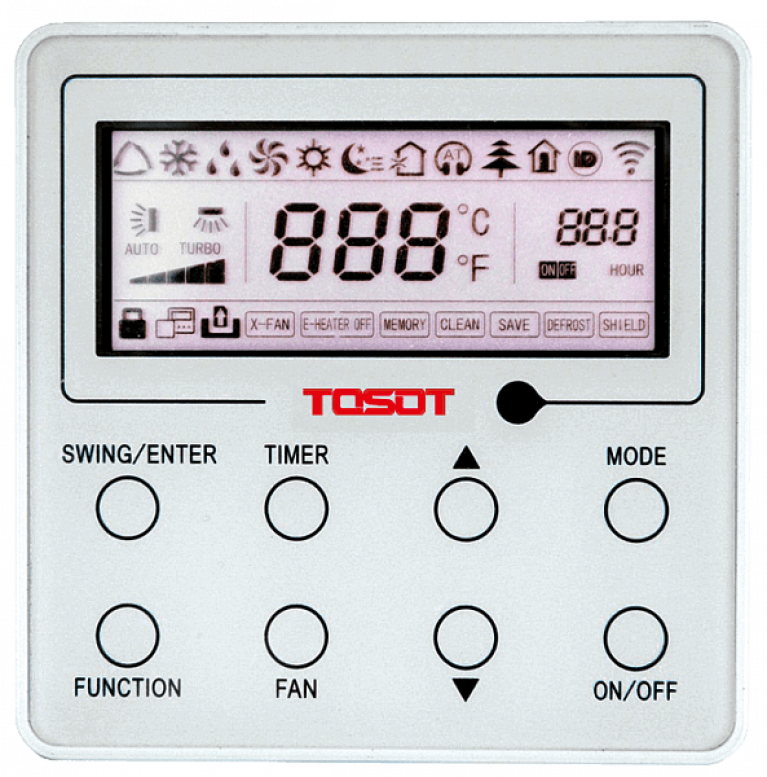 Канальная сплит-система Tosot T24H-ILD/I/T24H-ILU/O - фотография № 6