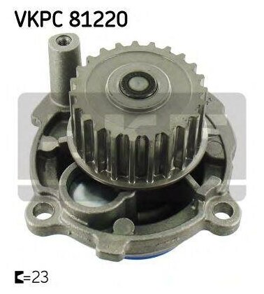 SKF насос водяной VKPC81220