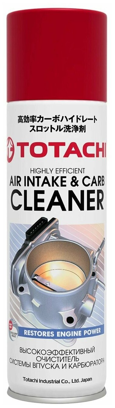 TOTACHI очиститель системы впуска и карбюратора AIRINTAKE AND CLEAN (0,650 мл)