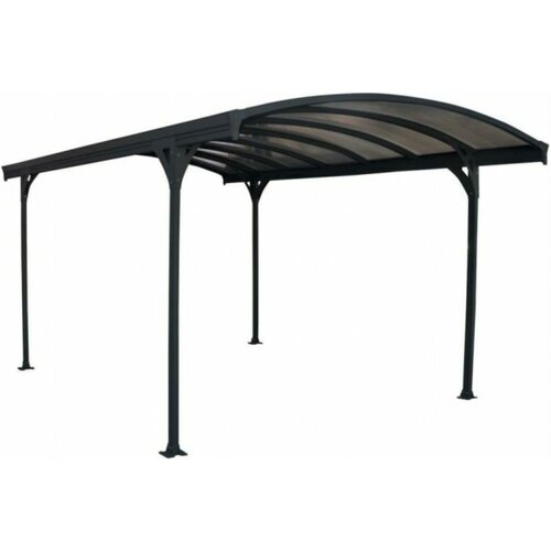 Навес для автомобиля Palram CARPORT VIСTORIA 5000 серый 702348 253630₽