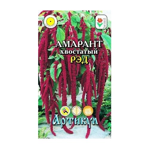 Семена. Амарант хвостатый Рэд, темно-красный (вес: 0.2 г) цветок амарант рэд кафидрэл 0 1г agroni