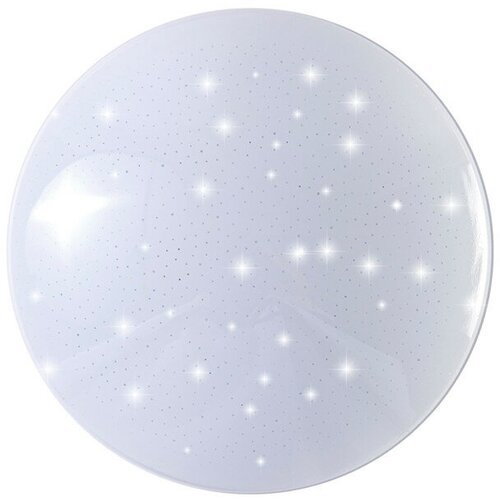Светильник светодиодный TANGO Звездное небо 28Вт пластик круглый белый