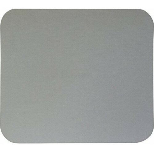 Коврик BU-CLOTH/grey Коврик для мыши тканевый, серый, 230 х 180 х3 мм