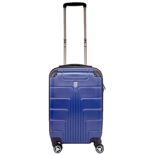 фото Чемодан из поликарбоната luyida (s, тёмно-синий)