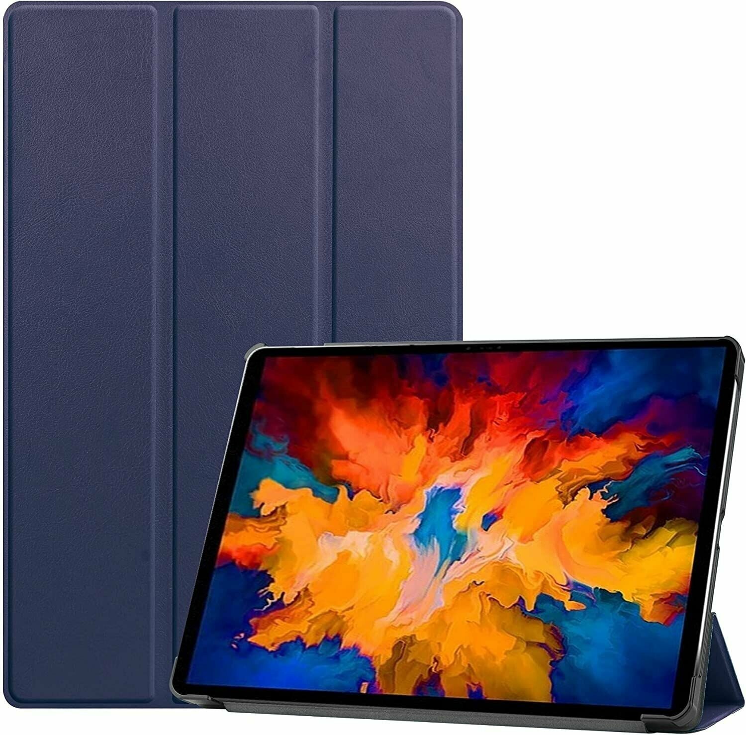 Умный чехол для Lenovo Tab P11 Pro TB-J706L 11.5, синий