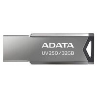 Флешка ADATA 32Gb UV250 USB2.0 серебристый