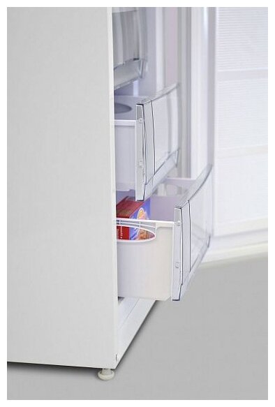 Холодильник WHITE NRB 131 032 NORDFROST - фотография № 2