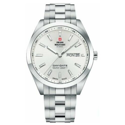 Swiss military Day Date SM34087.02