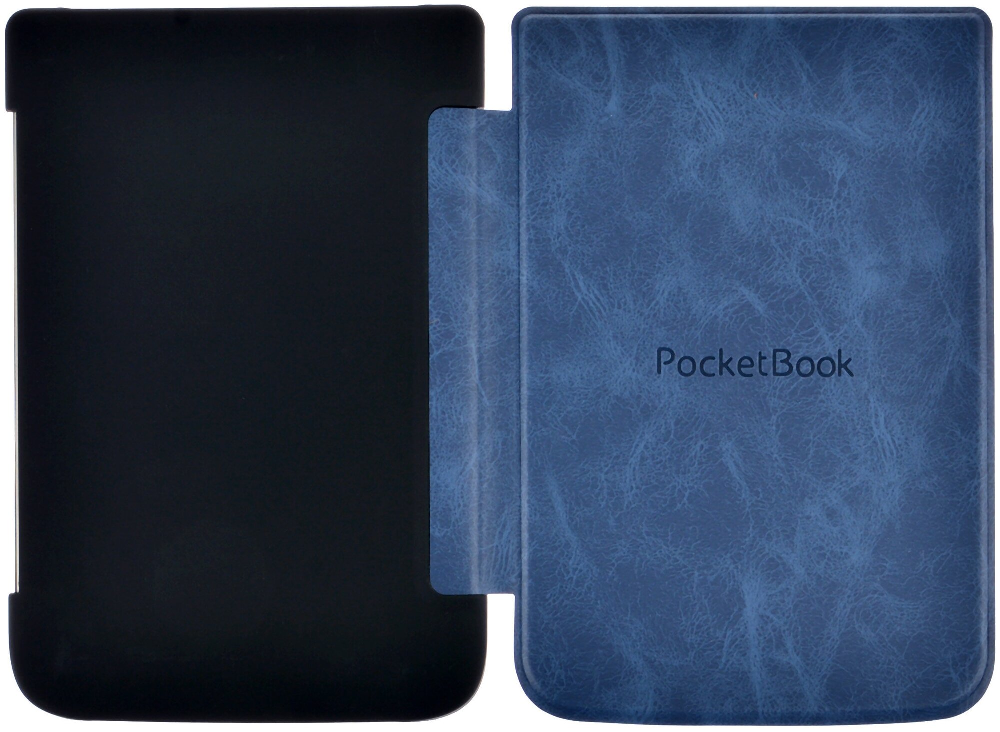 Обложка PocketBook 616, 627, 628, 632, 633 Original Shell Classic PBC-628-BL-RU синий