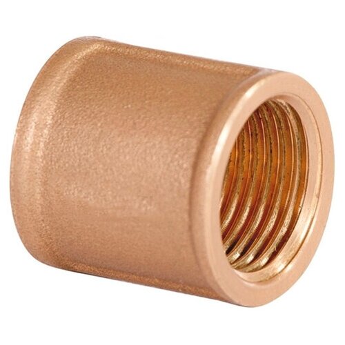 Муфта соединительная ЭКО НОМ, латунь (3/4