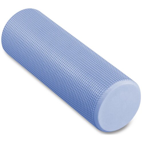 Массажный ролик для йоги Indigo IN021 голубой ролик массажный для йоги indigo foam roll in021 45 15 см черный