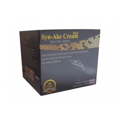 Крем со змеиным ядом 100 мл, Syn-Ake Cream YaYa – полезные свойства