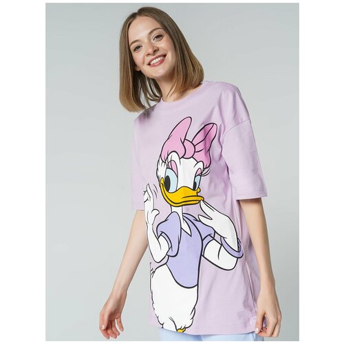 фото Футболка твое, размер xs, фиолетовый