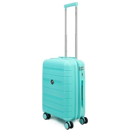 фото Impreza comete - чемодан для ручной клади с расширением мятного цвета