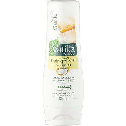 vatika moisture treatment shampoo dabur шампунь ватика увлажнение дабур 200мл Vatika кондиционер Garlic для ломких и выпадающих волос, 200 мл