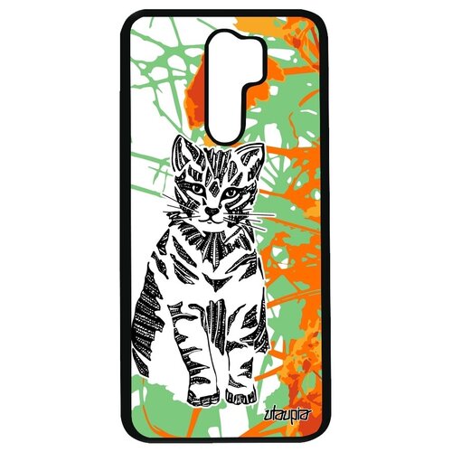 фото Чехол для телефона // xiaomi redmi 9 // "кот" котенок маленький, utaupia, цветной