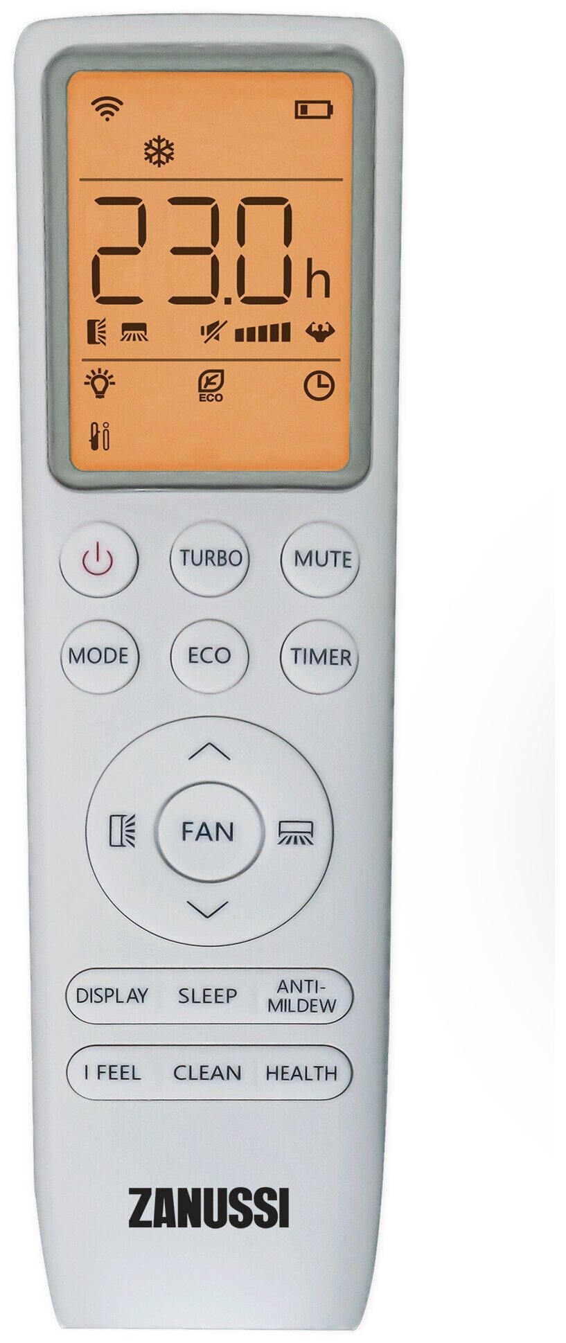 Внутренний блок кондиционера Zanussi Barocco ZACS-09 HB/N1/In - фото №19