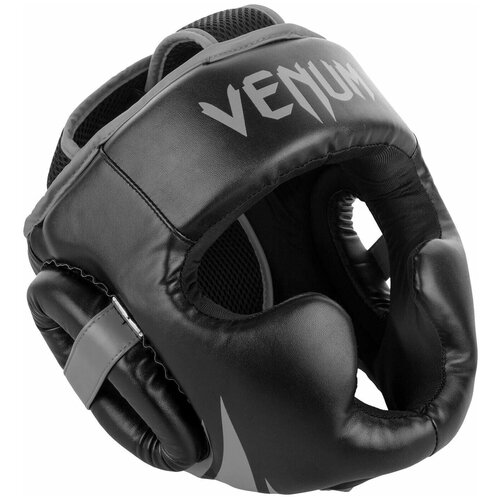 фото Шлем боксерский venum challenger 2.0 neo black/grey 0