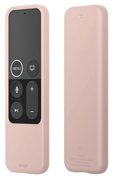 Чехол Elago R2 Slim Case для пульта Apple TV (по 2020 г.), розовый