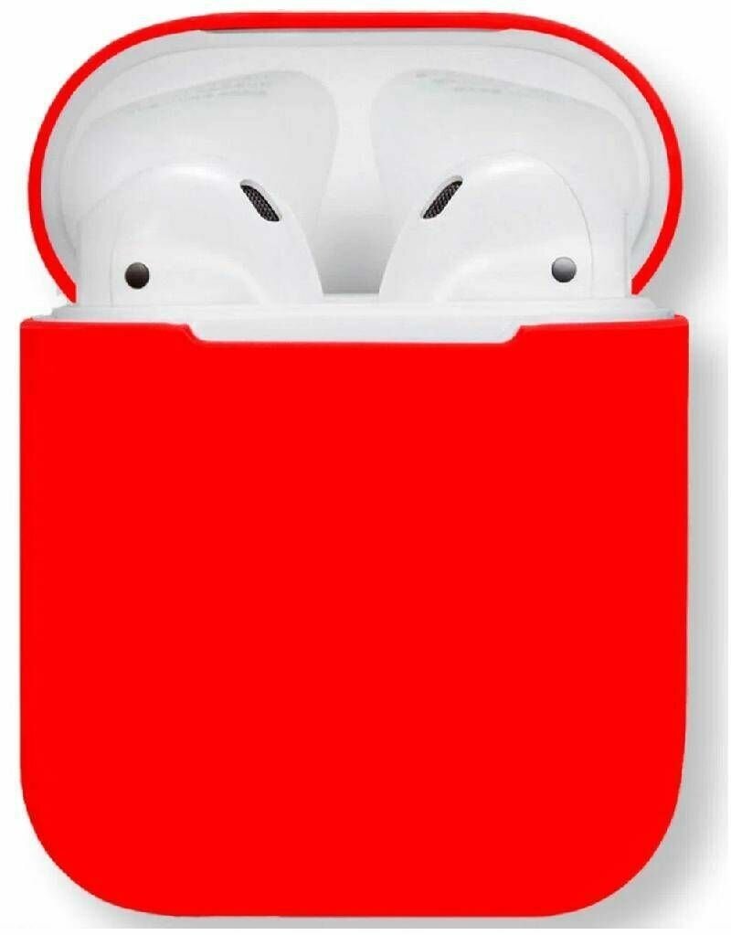 Тонкий силиконовый чехол для AirPods 2