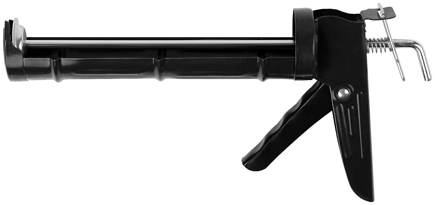 STAYER 310 мл, полукорпусной пистолет для герметика, STANDARD (0660)