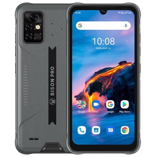 Смартфон UMIDIGI Bison Pro 4/128Gb, серый