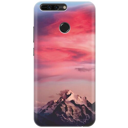 фото Силиконовый чехол на sony xperia l1 / сони иксперия л1 с принтом "горы и небо" gosso