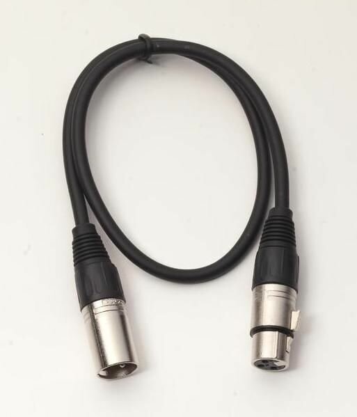 Rockcable RCL30180 D6 Кабель XLR/XLR, мама-папа. 60см.