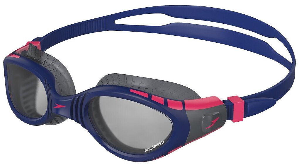 Очки для плавания SPEEDO Futura Biofuse Flexiseall Triathlon,8-11256F270, дымчатые линзы