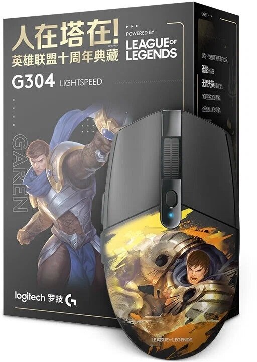 Беспроводная игровая мышь Logitech G G304 Lightspeed, garen