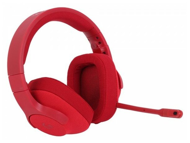 Проводная гарнитура Logitech , 2xJack 3.5mm/USB, черный - фото №3