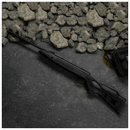 Винтовка пневматическая Hatsan Striker Edge кал. 4.5 мм, 3 Дж, ложе - пластик, до 90 м/с винтовка пневматическая мр 512с r1 кал 4 5 мм 3 дж ложе натур дерево до 105 м с