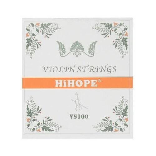 Комплект струн для скрипки HIHOPE VS-100 раз-1/2 MF01271