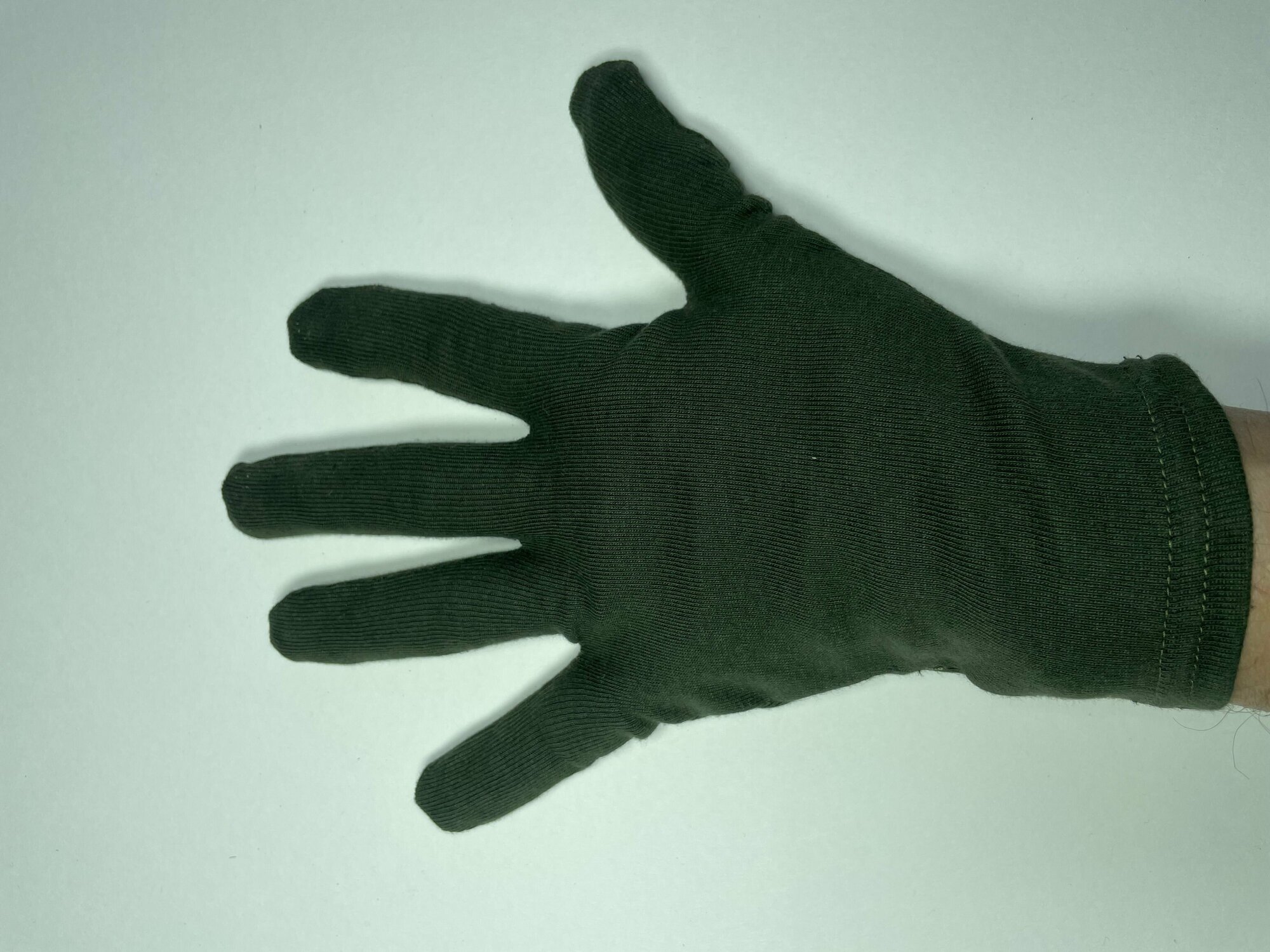 фото Перчатки трикотажные Юсан, хлопок, 1 пара